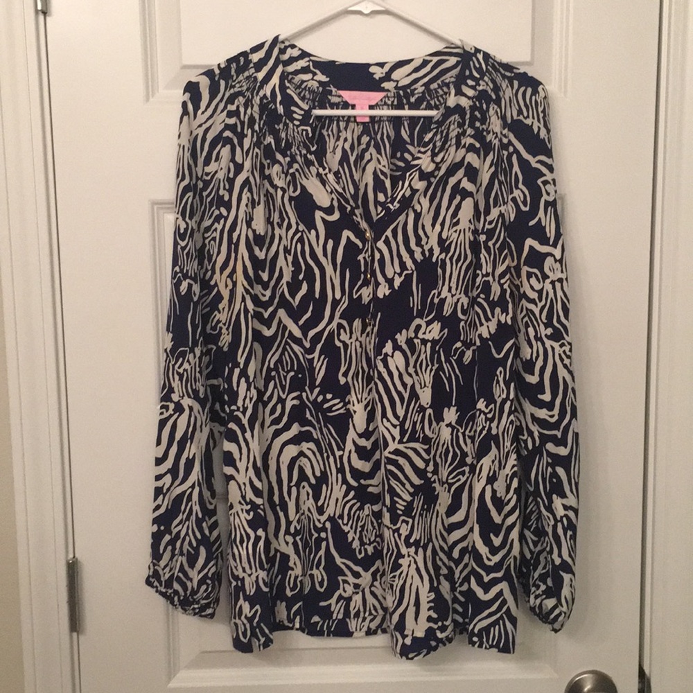 Lilly Pulitzer Elsa Top